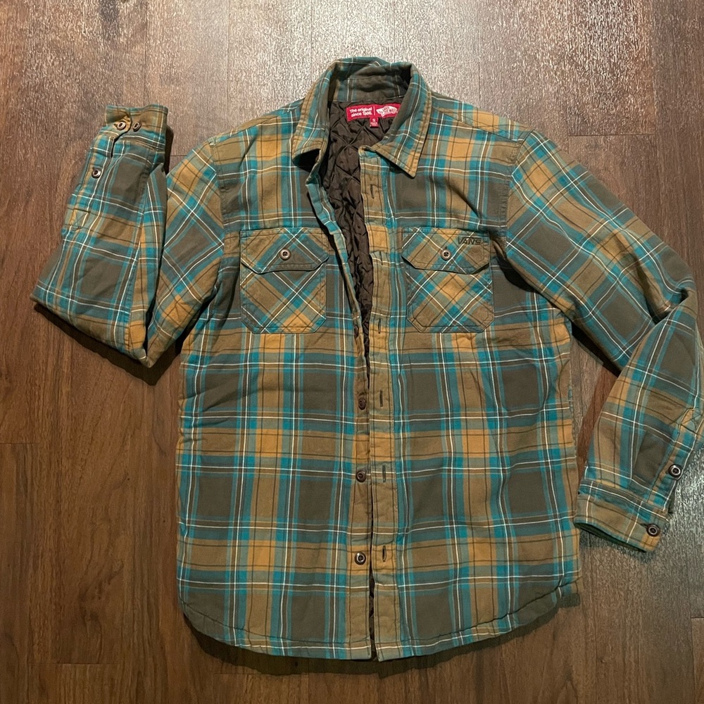 Heavy duty vans flannel